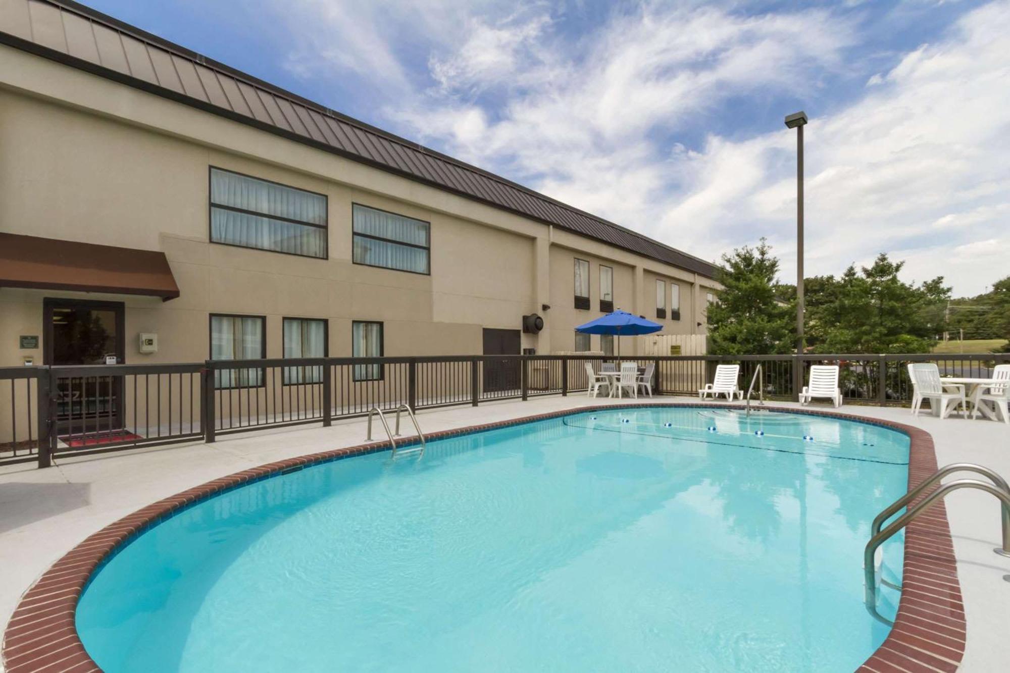 Hampton Inn Forrest City Ngoại thất bức ảnh