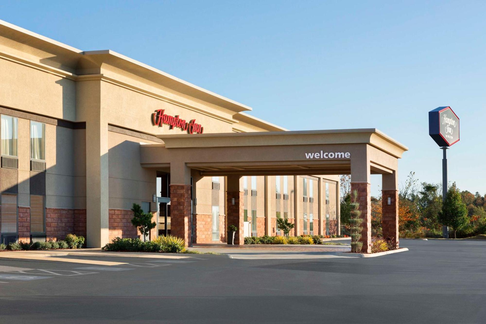 Hampton Inn Forrest City Ngoại thất bức ảnh