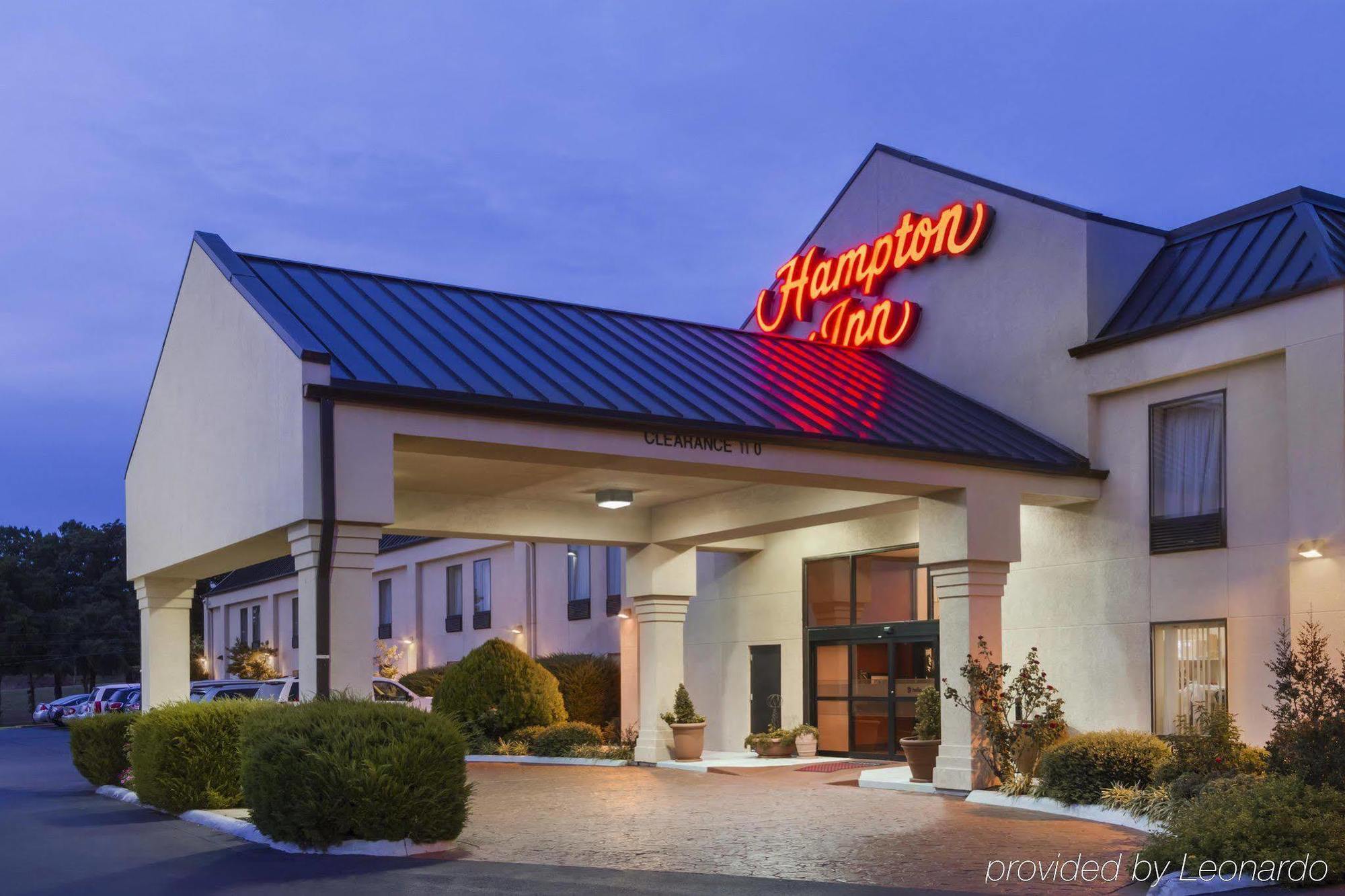 Hampton Inn Forrest City Ngoại thất bức ảnh